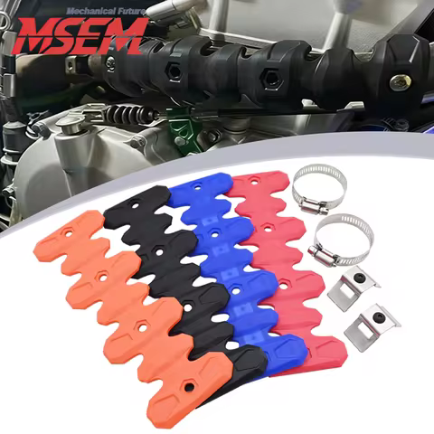 For Husqvarna FC FE KTM SXF EXCF SMR 250 350 450 500 Honda BETA RR 220mm 400mm Exhaust Head Pipe Muf