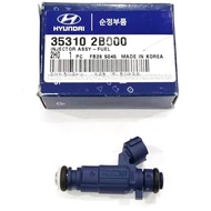 FUEL INJECTOR (GENUINE PARTS) KIA CERATO K3 1.6 / SPECTRA 5 / FORTE 1.6 / KIA RIO UB > 35310-2B000