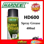🔥READY STOCK🔥HARDEX HD600 SPRAY GREASE 400ML HD600