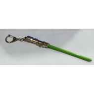 READY STOCK STAR WARS LUKE SKYWALKER GREEN LIGHTSABER KEYCHAIN