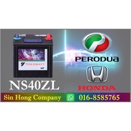 YOKOBATT BATTERY NS40ZL MF