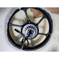 16inch motor 48v400w motor ebike jimove mc pro motor 16inch ebike motor