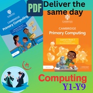 Cambridge Computing Y1-Y9 Primary Lower Secondary Learner Book LB PDF