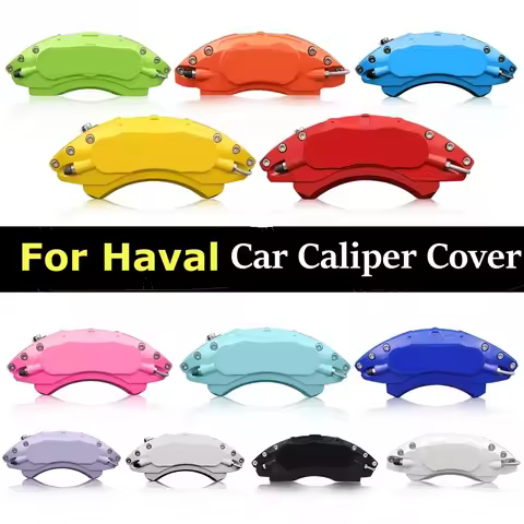 For Haval Car Brake Caliper Cover Aluminum Alloy Front Rear Wheel Fit H6 H6S M6 DARGO H-DOG B26 H9 H