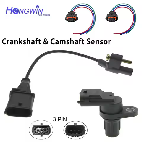 Crankshaft & Camshaft Sensor 68029496AA, 45962077F, 5140332AA, 5066856AA For Dodge Nitro KA 2.8CRD 2