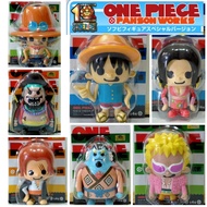 โมเดล ของแท้ One Piece x Panson Works Soft Vinyl Figure - Luffy, Boa, Ace, Doflamingo, Jinbe วันพีช Onepiece