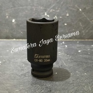 MATA Long impact Socket DR 1/2" 30mm Socket shock wrench 30 MM Long