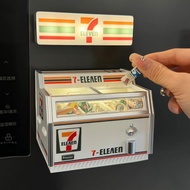 Refrigerator Decorative Home Decoration 711 Ornament Magnetic Small Ornaments Fridge Magnet Can Turn