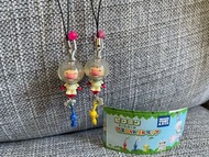 全新正版日本扭蛋 －套兩隻 皮克敏 花花公仔 Japan Nintendo Pikmin figure set of 2 NWT