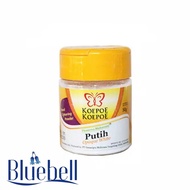 Koepoe Koepoe Pewarna Putih Bubuk 50g Pewarna Makanan