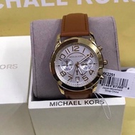 Michael Kors Leather Watch