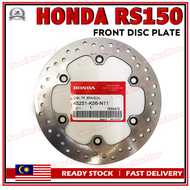 HONDA RS150 - 100% Original HONDA FRONT Disc Plate / Piring Disc Depan - [45251-K56-N11]