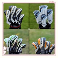 Golf Club Cover PU Leather Material No. 1 Wood Cover Fairway Wood Cover Iron Wood Cover GF7Y