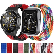 Nylon Strap Replacement Braided Solo Loop Band for Realme Watch 3 / 3 Pro / 2 / 2 Pro / S