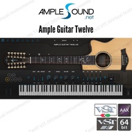 🎹 Ample Guitar Twelve 𝐯𝟑.𝟕.𝟎 (Win/Mac) VSTi, VSTi3, AAX, AU x64 🎵 Ample Sound 🎹 Virtual Guitar
