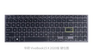 CP laptop Keyboard Cover skin for ASUS VIVOBOOK S15 2021 S533E