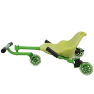 Drifting Go-Kart for Ages 4+, Crazy Cart Drift Bar Technology, Adjustable Frame with 5 Length Settin