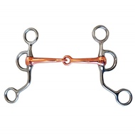 Stainless Steel Horse Mouth Title Horse Title Iron Horse Mouth Is Red Copper Cheek Is Stainless Stee