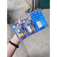 Fishing float battery charger has 3 types: 1 battery - 2 batteries - 3 batteries. acvnb123zzv