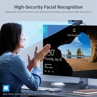 Face Recognition Webcam Face Recognition Camera Login Unlock for Win10/11 Video Call Hello