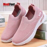 Free shipping Medifeet Women's Comfortable Casual Sports Running Shoes COD