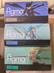 Max Factory figma 314 264 289 桐人/亞絲娜/莉法 刀劍神域 SVO ALO ver