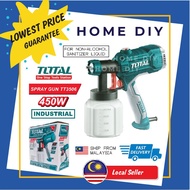 *NEW ARRIVAL* ORIGINAL TOTAL Electric Heavy Duty Spray Gun 450W (TT3506) *6month warranty*
