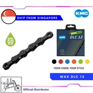 KMC WAX DLC 12 Pre-waxed Bicycle Chain 12-speed