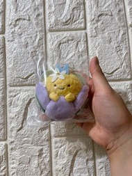 角落生物 「雜草和妖精的花園」 鬱金香公仔匙扣