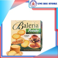 Biskotto BALERIA Potato Crispy Biscuits 400 gr Biskuit Kentang