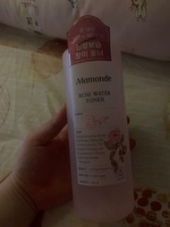 Mamonde rose water toner 500ml