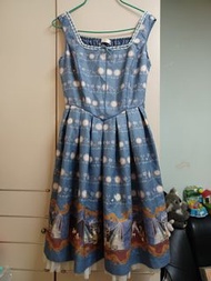 disney secret honey美女與野獸連衣裙