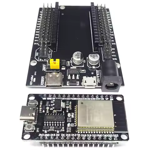 ESP32 30Pin Developments Board Wireless WiFi Bluetooth 2 in 1 Dual Core CPU Low Power Consumption ES