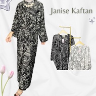Janise KAFTAN MOTIF BY CATCHI | Kaftan SILK Women's Clothing