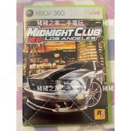XBOX 360 灣岸 4 洛杉磯 英文版 ⚠️裸光碟⚠️XBOX360