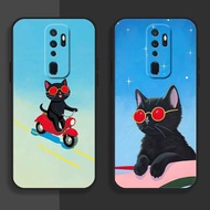 DMY case cute oppo A9 A5 A74 A95 A93 A92 A52 A72 F11 F9 R15 R17 R9S plus Find X2 X3 X5 pro soft silicone cover case shockproof