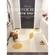 [in stock] Entrance Door Mat Dirt-Resistant Wash-Free Wipeable pvc Door Mat2025New Cut-out Carpet Do