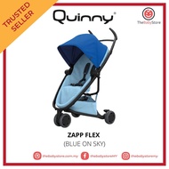 Quinny Zapp Flex Compact Stroller (SINGLE)-Blue on Sky