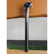 SEAT POST PROCRAFT 27.2/350MM ZERO SETBACK ALLOY