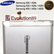 New Baterai Samsung Galaxy A20 A30 A30s A50 A50s ORIGINAL SEIN 100%