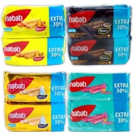NABATI WAFER 40gram Extra 30% CHOCOLATE / VANILLA MILK CREAM / PINK LAVA / CHEESE / PEANUT