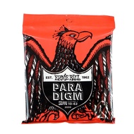 ERNIE BALL ERNIE BALL 2030 Electric guitar strings 7 string 10-62 PARADIGM 7-STRING SKINNY TOP HEAVY