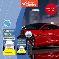 100g Car Scratch Care Paste With Calcium Carbonate & CMC Safe Scratch Remover Polish For All Car Pai