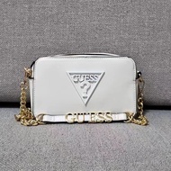 guess New Triangle Camera Bag European and American Style Womens Fashion Trendy Bags Shoulder Messenger Bag Chain Bag aron Bag