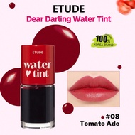 Dear D Water Tint, Breathable Dew-Film Fusion, Water-Film, Non-Sticky Mirror, Pigment Boost, Warm Sk