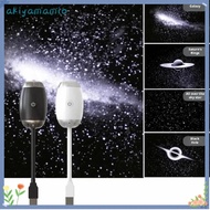 AKIYAMAMIO LED Starry Sky Lamp, Adjustable Focus Large Range Projection Galaxy Projector, Atmosphere