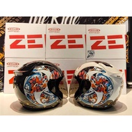 ZEUS ZS-609 OPEN FACE HELMET