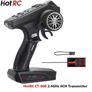 HotRC CT-600 2.4GHz 6CH FHSS One-handed Control Radio Transmitter