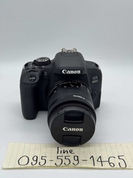 (สินค้ามือสอง) กล้อง Canon 800d ติดเลนส์ 18-55 stm ใช้งานเต็มระบบ ชัตเตอร์ 8 พัน