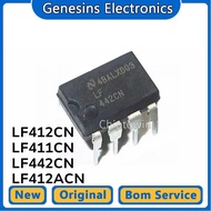 1-5pcs LF442CN LF411CN LF412ACN DIP-8 Operational Wholesale Chip ic